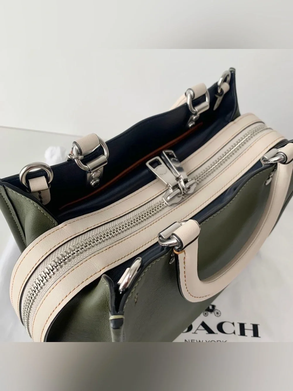 Coach Rogue 25 Bag Custom - Picture 7 of 15
